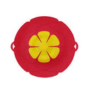 Silicone Spill Stopper Lid for Pots and Pans Eco Cover