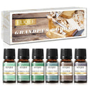 EUQEE 6pcs Set Fragrance Oil Gift Kit For Diffuser Oils