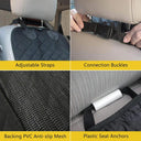 Dog Car Seat Cover Waterproof Non-Slip Soft Mat Protector