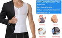 Men's Slimming Waist Trainer Belt for Weight Loss Performance