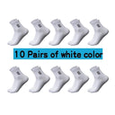 Chic Breathable Cotton Socks for Men 20 Pair Comfort Set