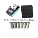 Mini Thermal Printer Wireless BT Receipt Printer Mobile Portable