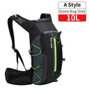 10L Waterproof Hydration Backpack for Outdoor Sports Gear