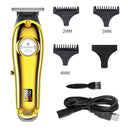 Metal Professional Hair Clipper Combo For Men - Ultimate Grooming