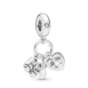 Sweet Home Family Pandora Charm Bracelet Bead DIY Women Jewelry