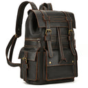 2023 New Arrivals Leather Backpack For Men Male Large Bag