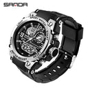 SANDA Men's Military Watch Outdoor Adventure Companion