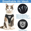 Breathable Cat Harness & Leash Set for Safe Outdoor Adventures