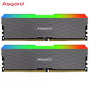 Asgard DDR4 RAM: Elevate Desktop Speed with RGB Lighting  ourlum.com W2 16GBx2 3200MHz  