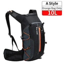 10L Waterproof Hydration Backpack for Outdoor Sports Gear