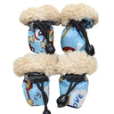 Winter-Ready Waterproof Pet Booties for Small Dogs & Cats