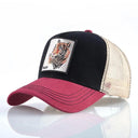 Fashion Animals Embroidery Snapback Hip Hop Baseball Cap