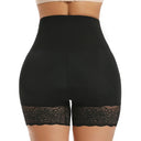 High Waist Lace Body Shaper Shorts Tummy Control Slimming