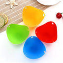 Silicone Egg Poacher Molds for Healthy Cooking Accessories