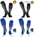 Performance Boosting Men's Compression Socks for Active Use