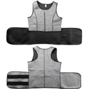 Men's Sauna Vest for Fat Burning - Slimming Waist Trainer