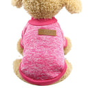 Cozy Dog Winter Jacket for Small Breeds - Stylish Pet Apparel  ourlum.com Fushia XS 