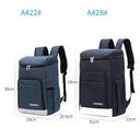 Insulated Waterproof Picnic Cooler Backpack Large Thermal Bag