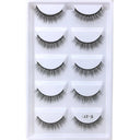 New Full 5 Pairs one box 3D Mink Hair False Eyelashes Natural Thick Long Eye Lashes Wispy Makeup Beauty Extension Tools H13  ourlum.com 5PairsE27  