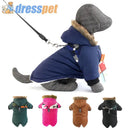 Winter Pet Dog Coat French Bulldog Chihuahua Waterproof Costume Warm Outfit  ourlum.com   