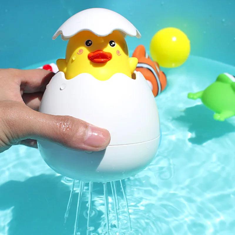 Duck Penguin Water Spray Toy: Fun Bath Time Play for Children  ourlum.com   