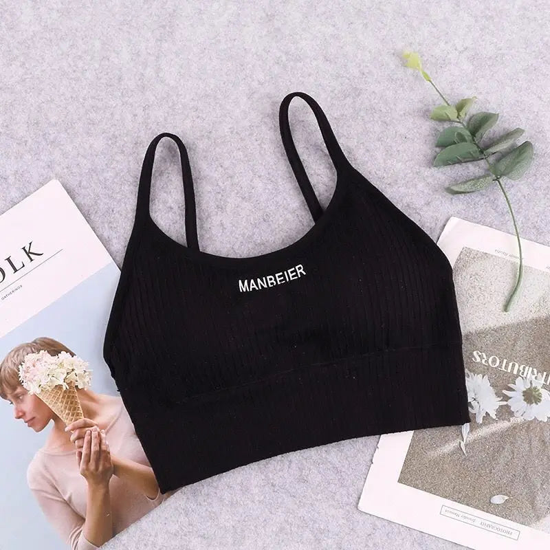 Ultimate Comfort Cotton Sports Bra for Women - Stylish Crop Top for Gym and Everyday Wear  Our Lum   
