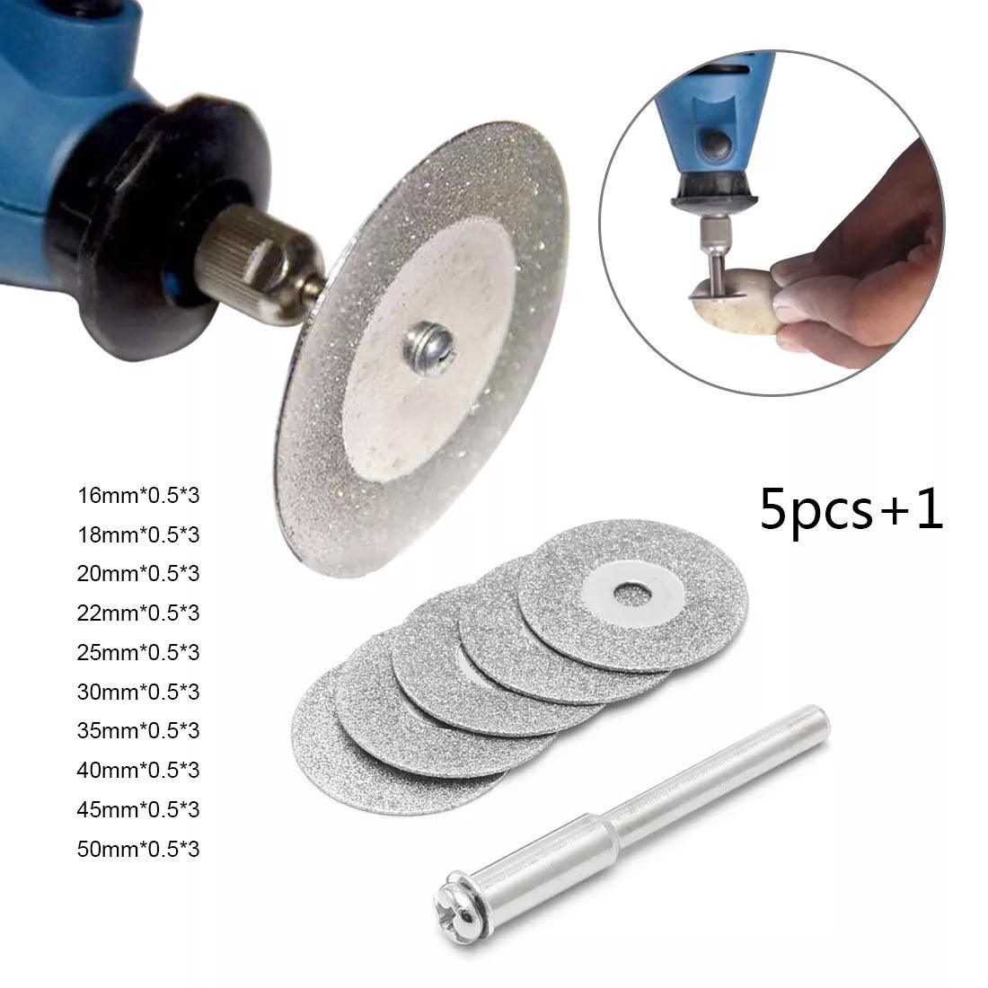 Diamond Cutting Disc Set: Versatile Tool for Precise Cutting  ourlum.com   