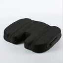 U-Shaped Memory Foam Coccyx Cushion for Travel Comfort