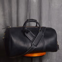 ZRCX Vintage Men's Hand Luggage Bag Genuine Leather 15 Inch