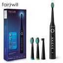 Fairywill Sonic Toothbrush FW507 Waterproof 40,000 VPM 4 Heads