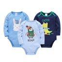 Snug & Cozy Cotton Baby Jumpsuits Bundle of Joy for Babies