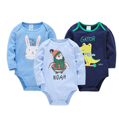 Snug & Cozy Cotton Baby Jumpsuits: Bundle of Joy for Your Little One