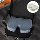 U-Shape Gel Memory Foam Chair Cushion for Summer Comfort