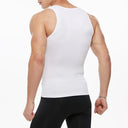 Men's Compression Shapewear Shirt for Gynecomastia Tank Top