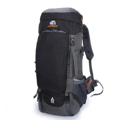 65L Waterproof Camping Backpack for Hiking, Climbing, and Trekking - Large Capacity Outdoor Gear