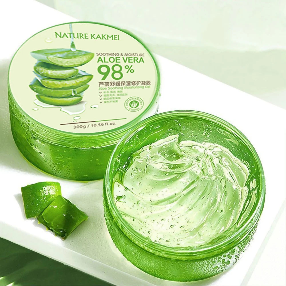Aloe Vera Gel Cream: Multi-Care Soothing Moisturizer