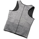 Men's Slimming Waist Trainer Vest Sauna Effect Shapewear