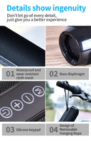 TG117 Outdoor Speaker Waterproof Portable Wireless Column