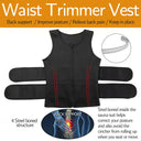 Men's Slimming Waist Trainer Vest Sauna Effect Shapewear