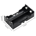 Customizable DIY ABS 18650 Battery Holder Cases 1 to 4 Slot