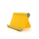 Foldable Phone Holder Stand: Adjustable Viewing Angle for Samsung S20, iPhone 11  ourlum.com C11-Yellow  