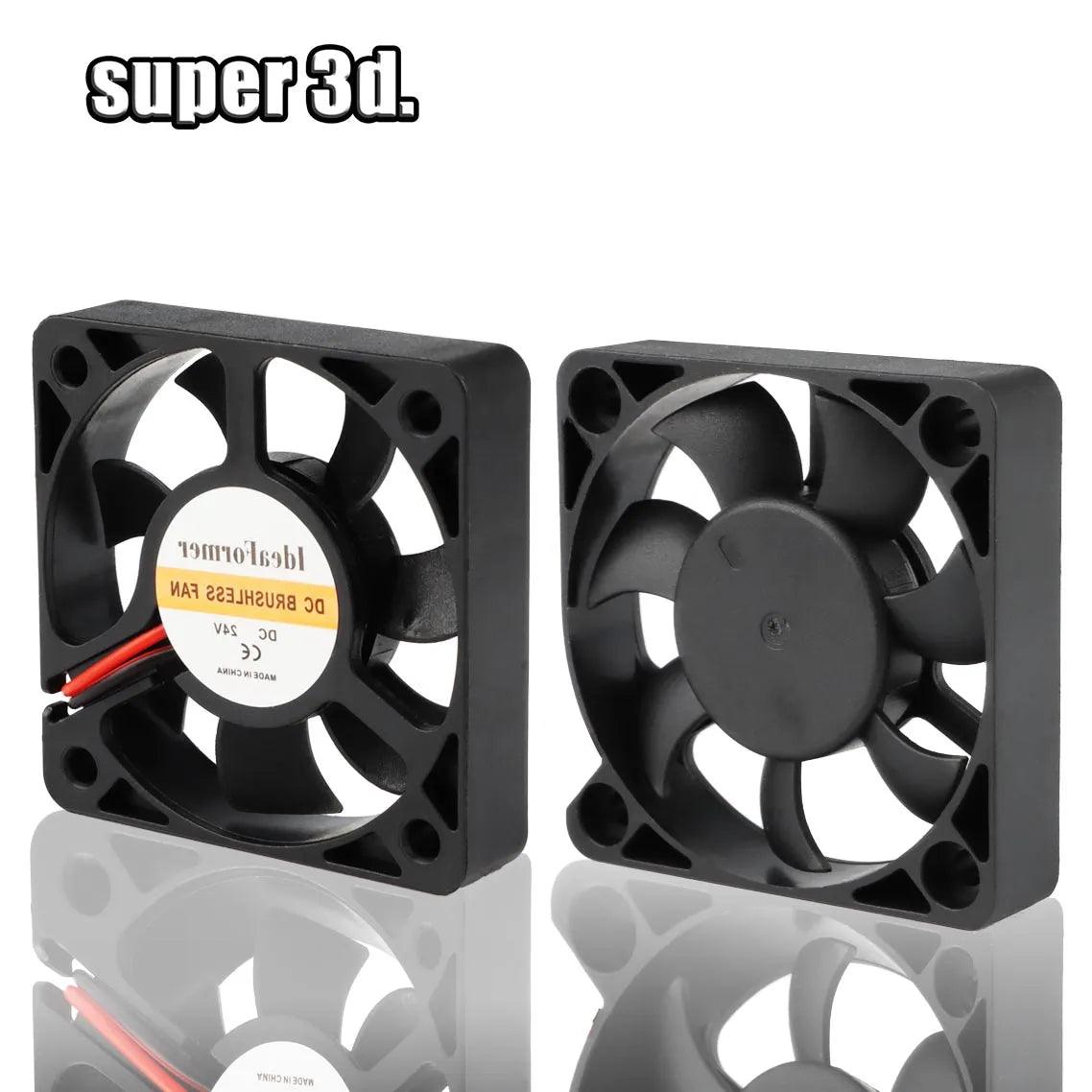 Cooling Turbo Fan: Brushless Technology for Versatile 3D Printing  ourlum.com   