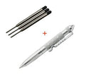 Z30 Tactical Pen: Premium Self Defense Tool with Glass Breaker - Survival Essential  ourlum.com 1 sliver x 3 refill CHINA 