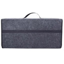 Car Trunk Storage Box Organize Black Grey Auto Accessories