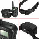 Pet Dog Anti Bark Training Collar with LCD Display Shock Control - Effective Remote Training  ourlum.com   