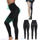 High Waist Anti-Cellulite Compression Leggings for Women