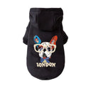 Winter Cotton Dog Hoodies: Stylish & Warm Pet Clothing for French Bulldogs  ourlum.com White S 