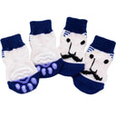 Cozy Anti-Slip Dog Socks for Small-Medium Paws Warmth