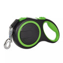 Nylon Dog Leash with Retractable Roulette Collar Gear