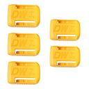 1/5/10pcs Battery Holder For Dewalt 18V 20V Dock Holder